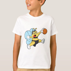 Blev som basketspelare med Basketball T Shirt