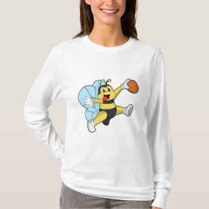Blev som basketspelare med Basketball T Shirt
