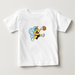 Blev som basketspelare med Basketball T Shirt