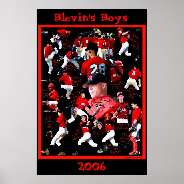Blevins boys poster (Framsidan)