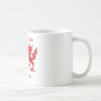 Blevins walesisk drake kaffemugg
