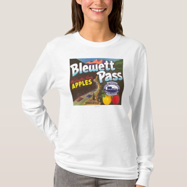 Blewett passerar den Apple etiketten - Cashmere, Tee (Framsida)