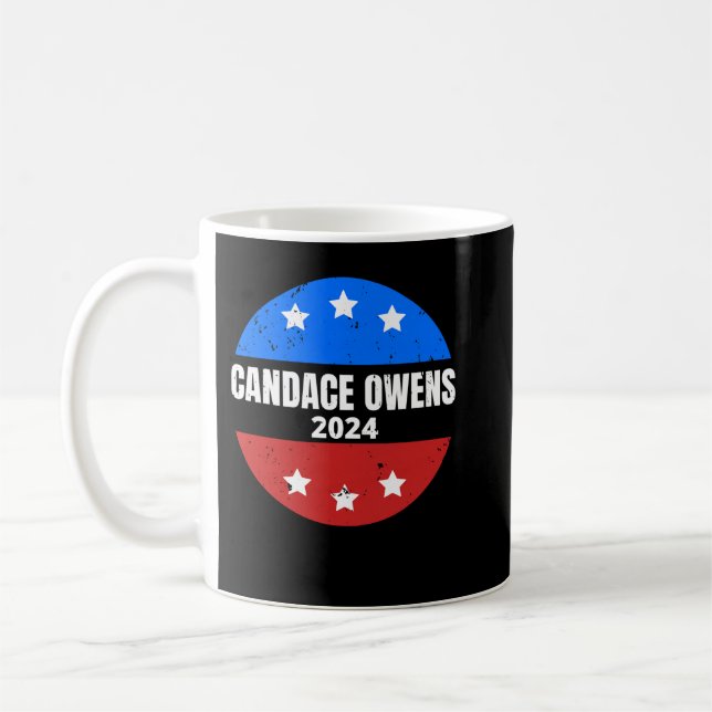 Blexit: "Candace Owens" Kaffemugg (Vänster)