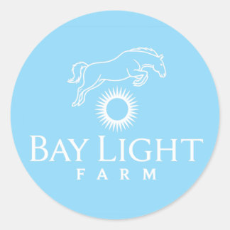 BLF Sticker Runt Klistermärke