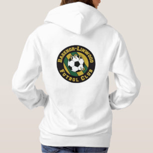 BLFC Women's Hoodie - White T Shirt