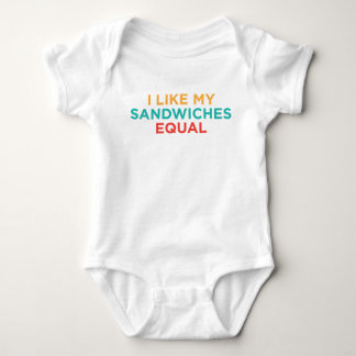 BLgT Jag gillar mina sandwiches lika T-shirt