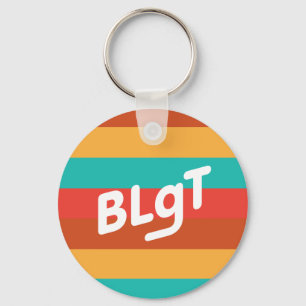BLgT randflagga Nyckelring