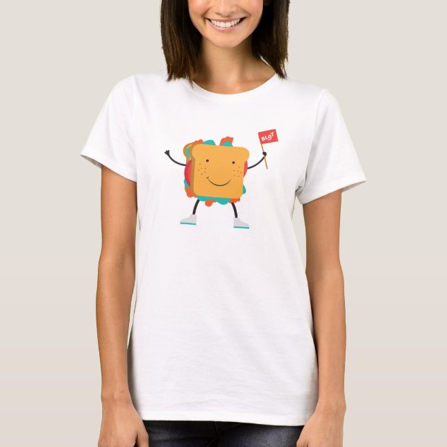 BLgT Sammie Tee Shirt (Framsida)