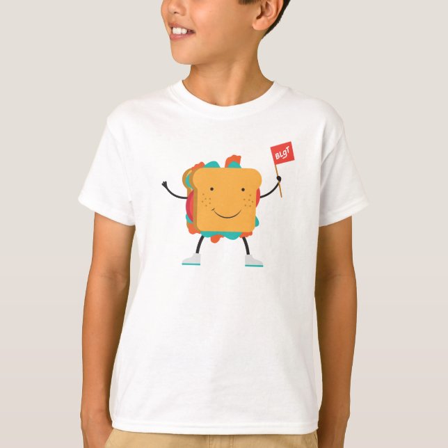 BLgT Sammie Tee Shirt (Framsida)