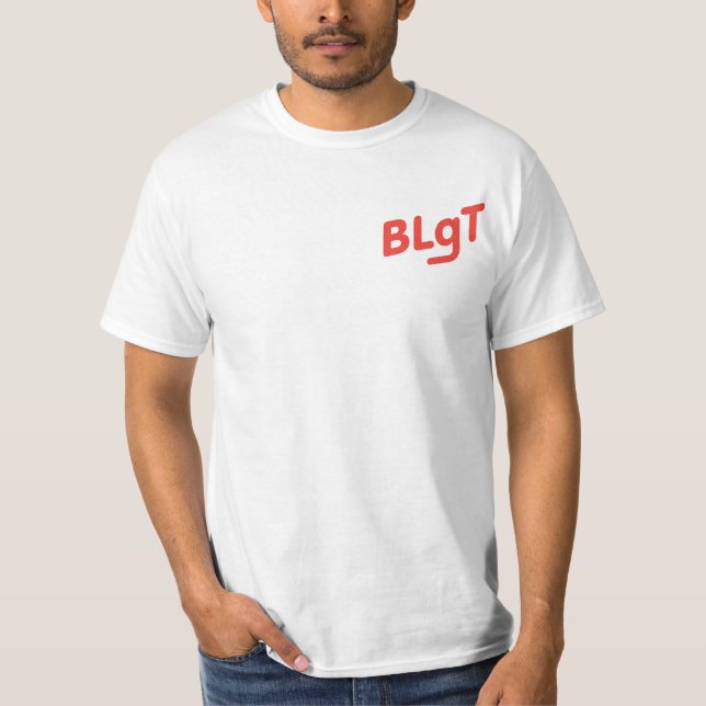 BLgT Sammie Tee Shirt (Framsida)
