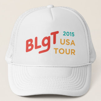 BLgT USA 2015 turnerar Truckerkeps