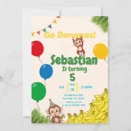 Bli Banan - En massa kul Inbjudningar