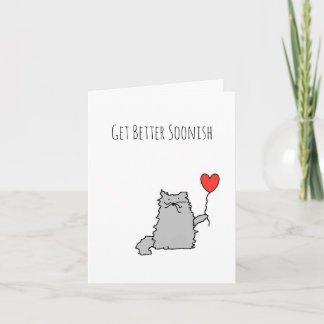 Bli bättre snart - eller aldrig kort