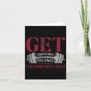 Bli bebekväm och obekväm, gym Fitness Bo Kort