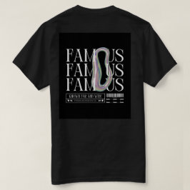 Bli BERÖMD - Fet grafiskt teve för Dreamers & Doer T Shirt