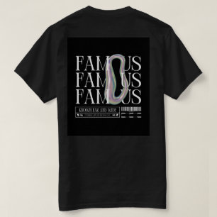 Bli BERÖMD - Fet grafiskt teve för Dreamers & Doer T Shirt