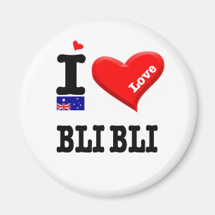 BLI BLI - I Kärlek Magnet