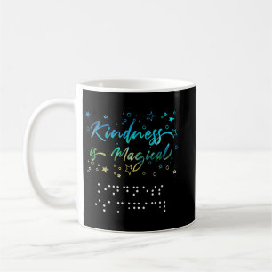 Bli Blindens informationsblindskrift Kaffemugg