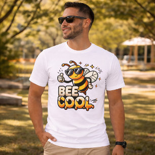 Bli Cool Rolig Söt Puns-Shirt T Shirt