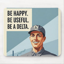 Bli delta - Mousepad