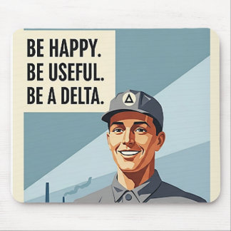 Bli delta - Mousepad Musmatta