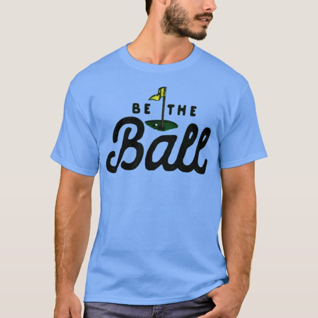 Bli den lustigaste Boll T Shirt (Framsida)
