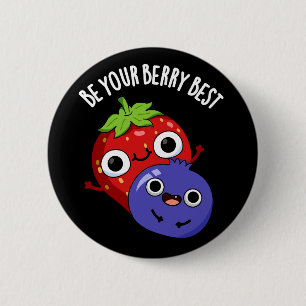 Bli din bäste-funne Fruit Pun-Mörk BG Knapp