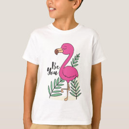 Bli din Flamingo-slynniga Cute T Shirt