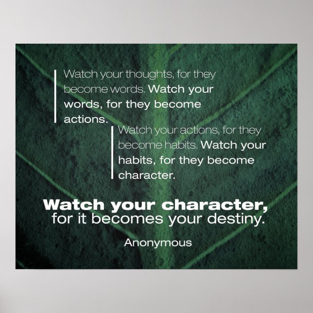 Bli ditt öde poster (Framsidan)