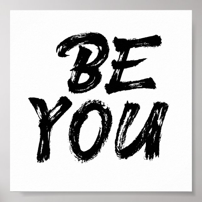 Bli du poster (Framsidan)