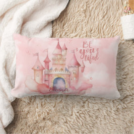 Bli-du-Tiful Palace i Rosa Cloud Lumbarkudde