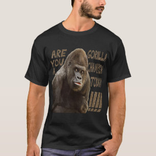bli en gorillamästare i dag!!!!!!!! t shirt