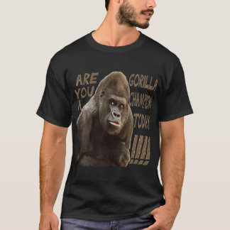 bli en gorillamästare i dag!!!!!!!! t shirt