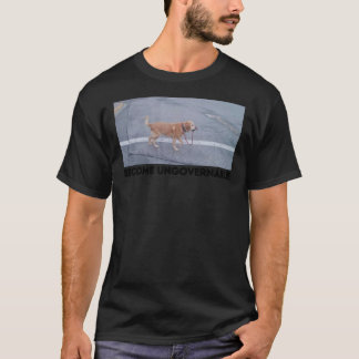 Bli en icke-styrbar klassisk T-Shirt