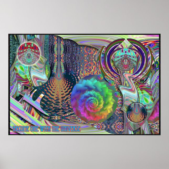 Bli en med universell Poster (Framsidan)