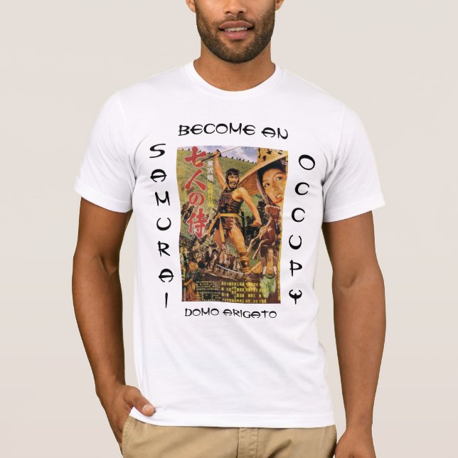 BLI EN OCCUPY SAMURAI DOMO ARIGATO TEE (Framsida)