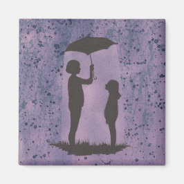 Bli en Säker rymdmagnet Magnet