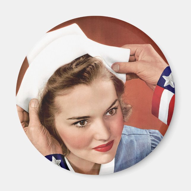 Bli en sjuksköterska magnet (Framsidan)