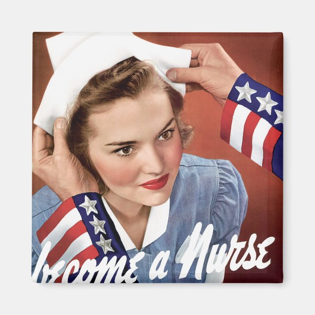 Bli en sjuksköterska magnet (Framsidan)