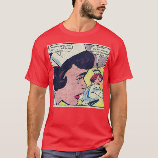 Bli en sjuksköterska med roligten Nurse Humor Work T Shirt