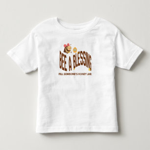 Bli en välsignelse top t shirt