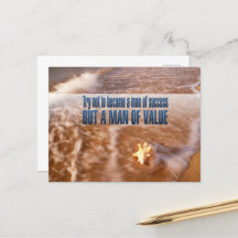 "Bli en värdefull man" inspirationsoffert