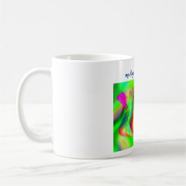 Bli ensam öga kaffemugg