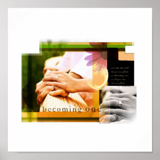 Bli ett (10:8) poster
