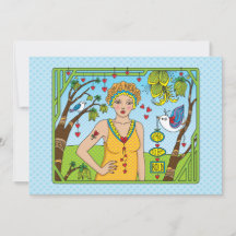 Bli ett annat platta kort på 7 x 5 tum