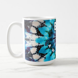 Bli Fantastisk-färgdesign Kaffemugg