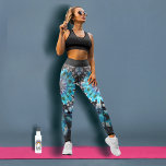 Bli Fantastisk-färgdesign Leggings<br><div class="desc">Var Fantastisk Tie Dye Design, en Perfekt presentidé om det är för en mamma, syster, lärare, student, flickor - som kärlek Gym, träning, yoga eller någon annan sport och vill se coola och snyggt. Ta bort den här Bli Tie Dye-utskriften åt dig själv eller dina kära på julen Julafton Birthday...</div>