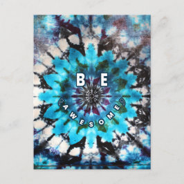 Bli Fantastisk-färgdesign Vykort
