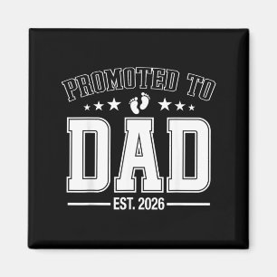 Bli Far Est 2026 Snart Pappa Papporsdag Magnet