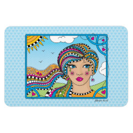 Bli_Flexibel magnet 6 x 4 tum